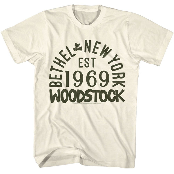 Woodstock - Word Stock T-Shirt - HYPER iCONiC.