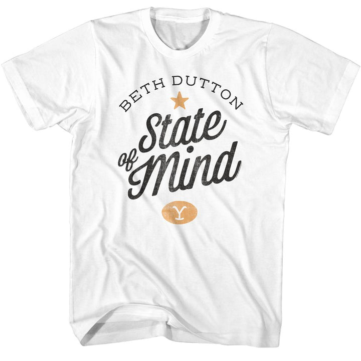 Yellowstone - BETH State Of Mind Boyfriend Tee - HYPER iCONiC.