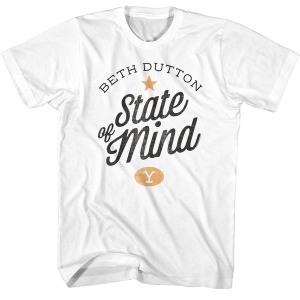 Yellowstone - BETH State Of Mind T-Shirt - HYPER iCONiC.