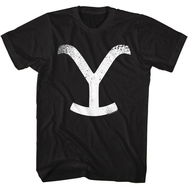 Yellowstone - Big Y Logo T-Shirt - HYPER iCONiC.