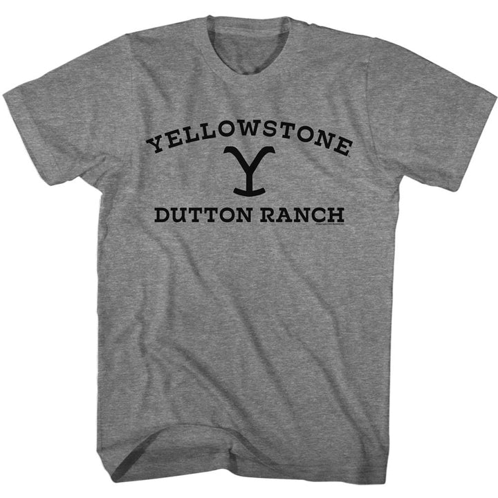 Yellowstone - Dark Logo Boyfriend Tee - HYPER iCONiC.