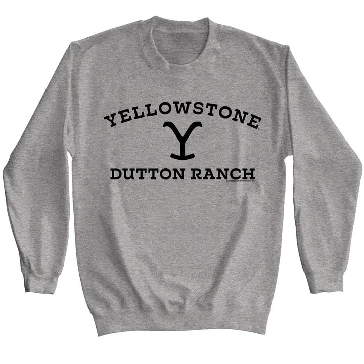 Yellowstone - Dark Logo Sweatshirt - HYPER iCONiC.