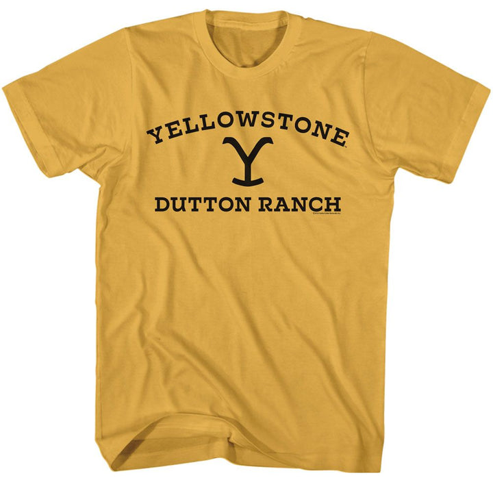 Yellowstone - Dark Logo T-Shirt - HYPER iCONiC.