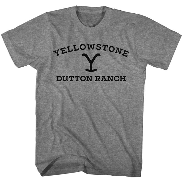 Yellowstone - Dark Logo T-Shirt - HYPER iCONiC.