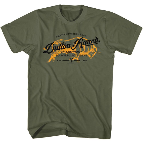 Yellowstone - Dutton Ranch Buffalo Boyfriend Tee - HYPER iCONiC.