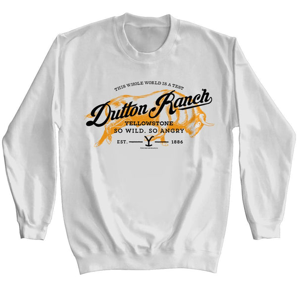 Yellowstone - Dutton Ranch Buffalo Sweatshirt - HYPER iCONiC.