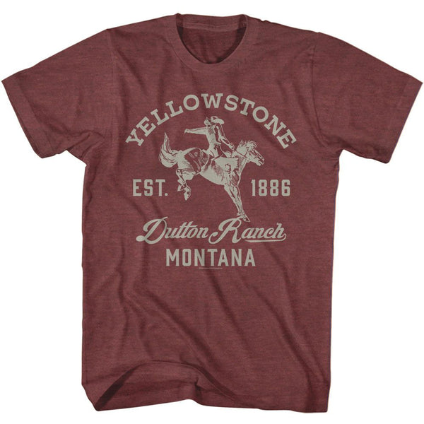 Yellowstone - Dutton Ranch Cowboy Boyfriend Tee - HYPER iCONiC.