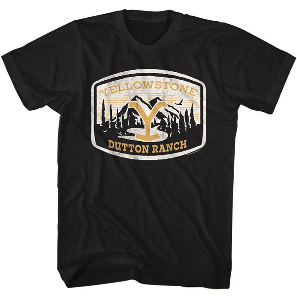 Yellowstone - Dutton Ranch Patch Boyfriend Tee - HYPER iCONiC.