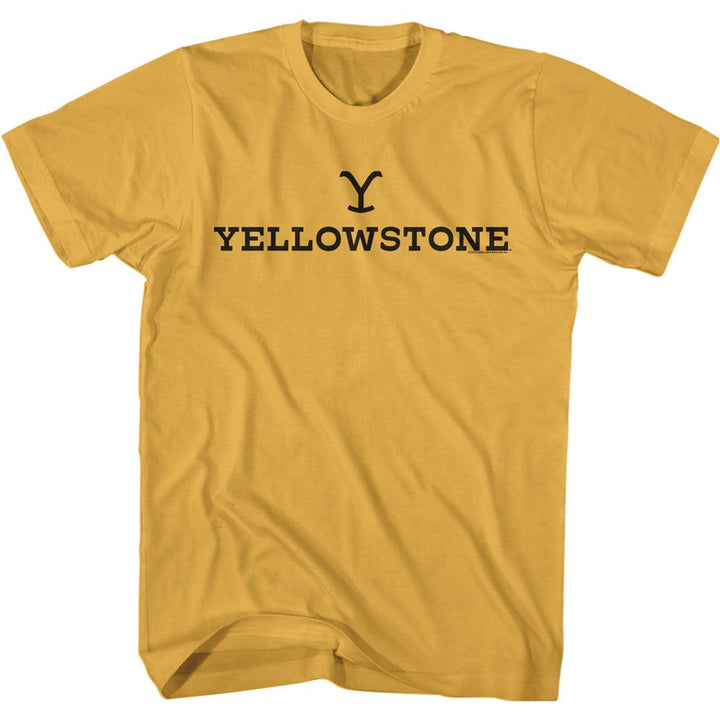 Yellowstone - Horizontal Logo Boyfriend Tee - HYPER iCONiC.