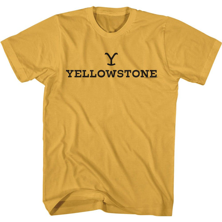 Yellowstone - Horizontal Logo T-Shirt - HYPER iCONiC.