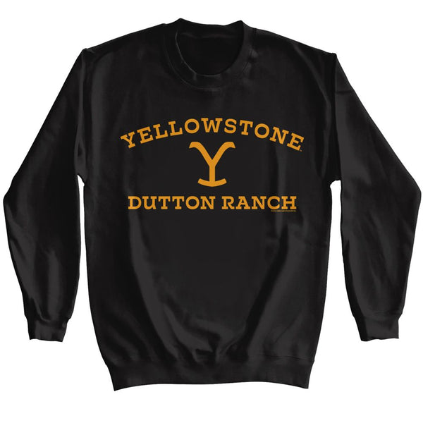 Yellowstone - Light Logo Sweatshirt - HYPER iCONiC.