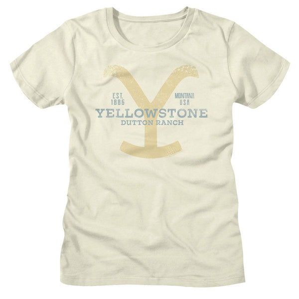 Yellowstone - Montana USA Womens T-Shirt - HYPER iCONiC.