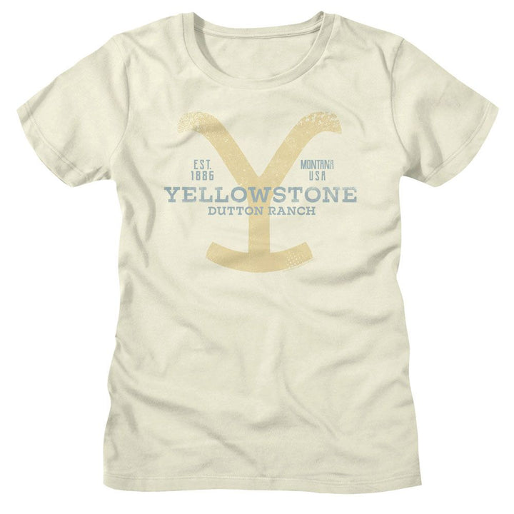 Yellowstone - Montana USA Womens T-Shirt - HYPER iCONiC.