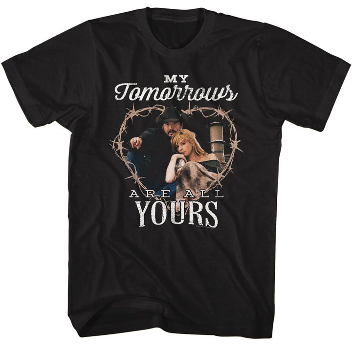 Yellowstone - My Tomorrows Are Yours Boyfriend Tee - HYPER iCONiC.