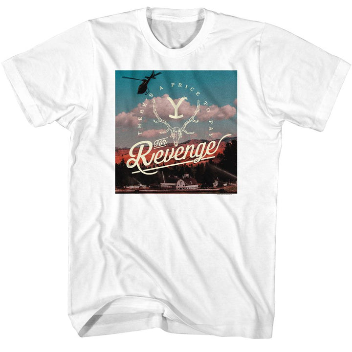 Yellowstone - Price For Revenge Boyfriend Tee - HYPER iCONiC.