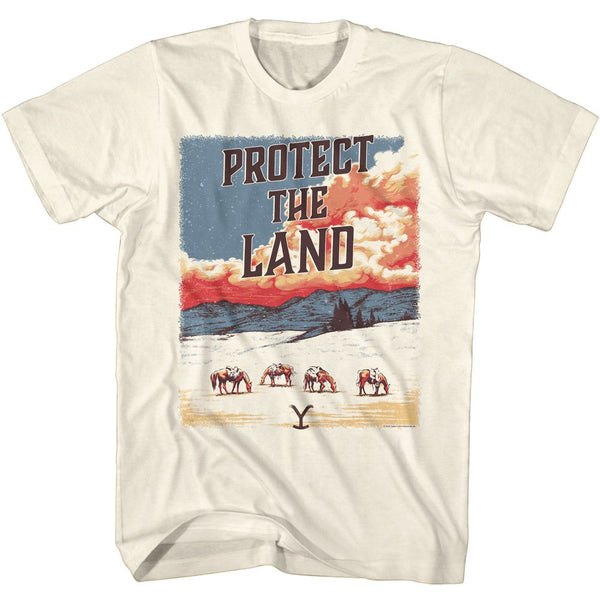 Yellowstone - Protect The Land Boyfriend Tee - HYPER iCONiC.