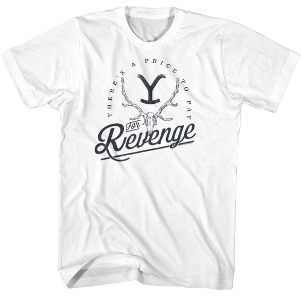 Yellowstone - Revenge Price Boyfriend Tee - HYPER iCONiC.