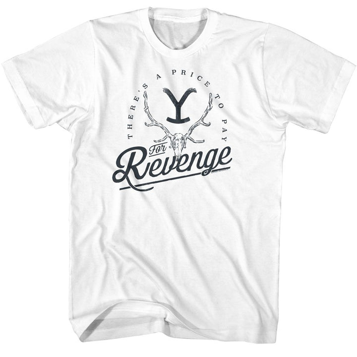 Yellowstone - Revenge Price T-Shirt - HYPER iCONiC.