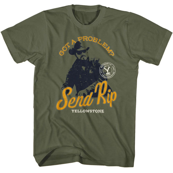 Yellowstone - Send Rip T-Shirt - HYPER iCONiC.