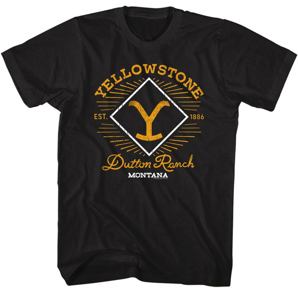 Yellowstone - Y Diamond Boyfriend Tee - HYPER iCONiC.