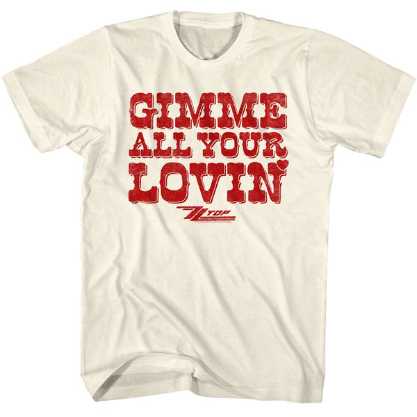 ZZ Top - All Your Lovin T-Shirt - HYPER iCONiC.