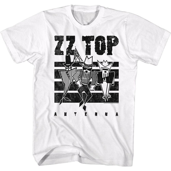 ZZ Top Antenna 2 T-Shirt - HYPER iCONiC
