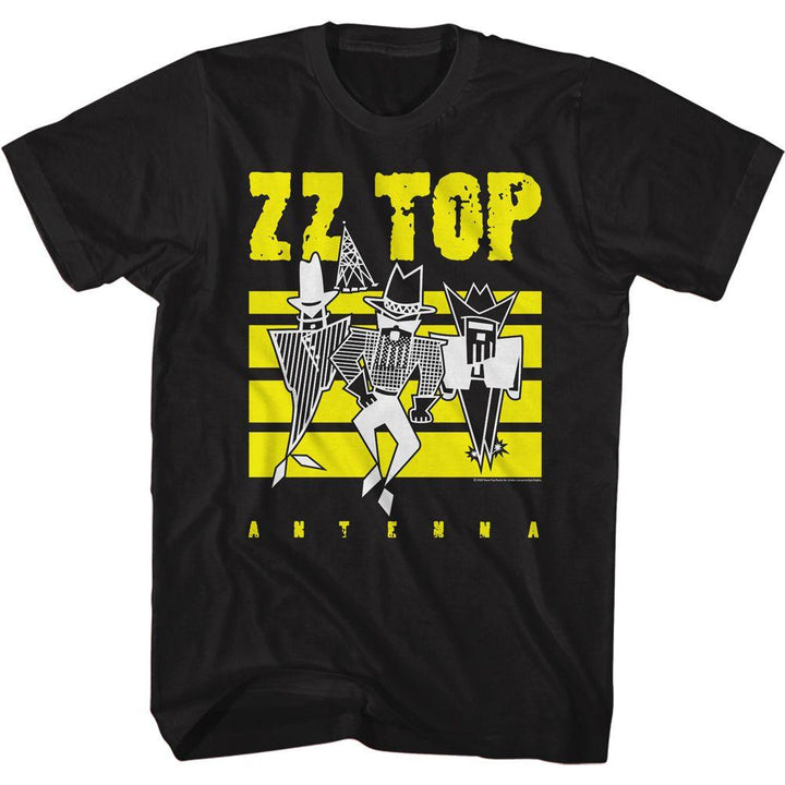 ZZ Top Antenna T-Shirt - HYPER iCONiC