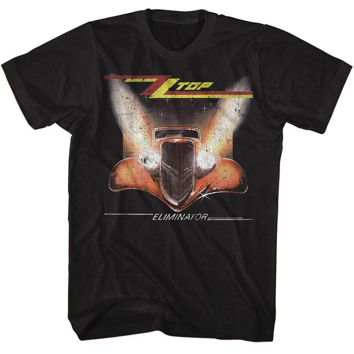 ZZ Top Crackle T-Shirt - HYPER iCONiC