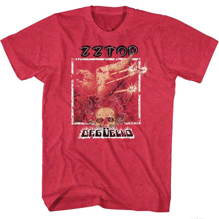 ZZ Top Deguello T-Shirt - HYPER iCONiC