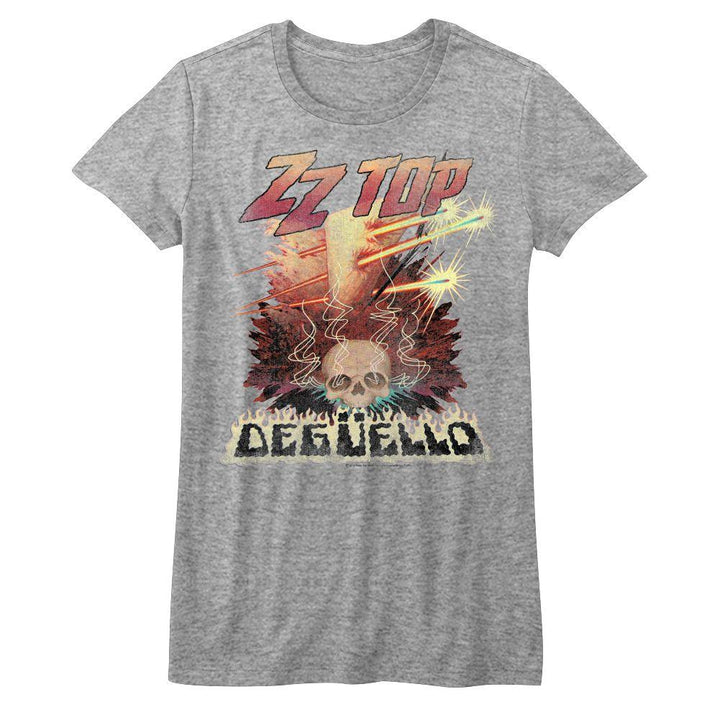 ZZ Top Deguello Womens T-Shirt - HYPER iCONiC