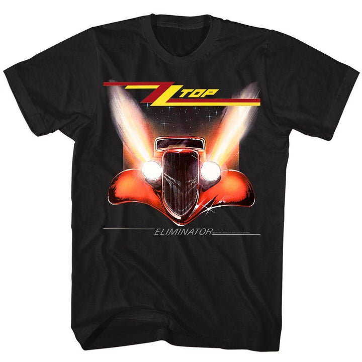 ZZ Top Eliminator Cover Boyfriend Tee - HYPER iCONiC