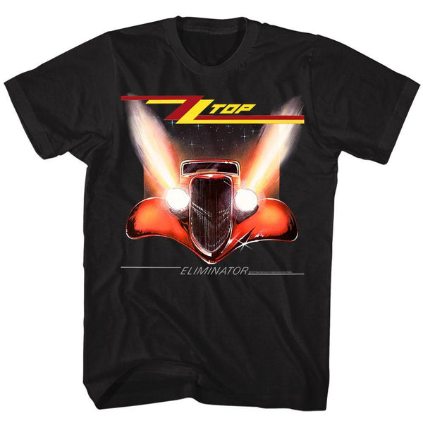 ZZ Top Eliminator Cover T-Shirt - HYPER iCONiC