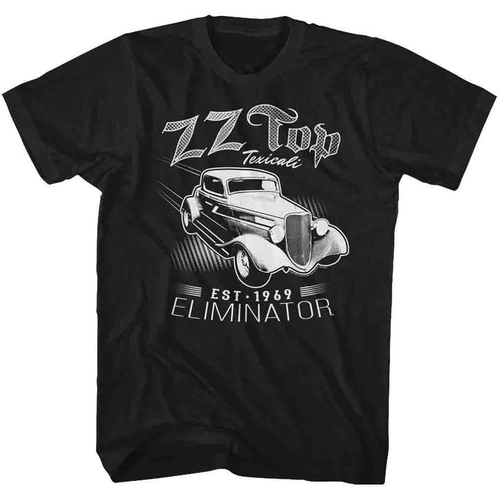 ZZ Top Eliminator Texicali Boyfriend Tee - HYPER iCONiC