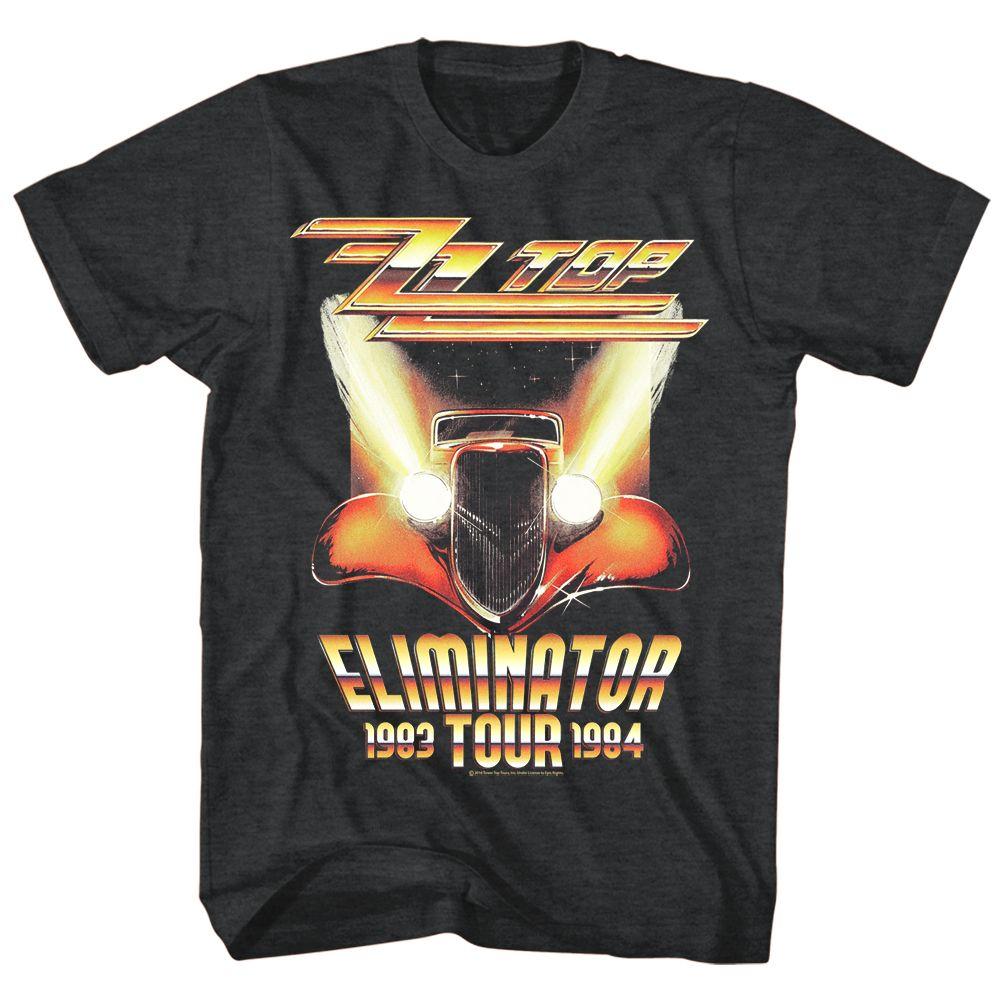 ZZ Top Eliminator Tour T-Shirt - HYPER iCONiC