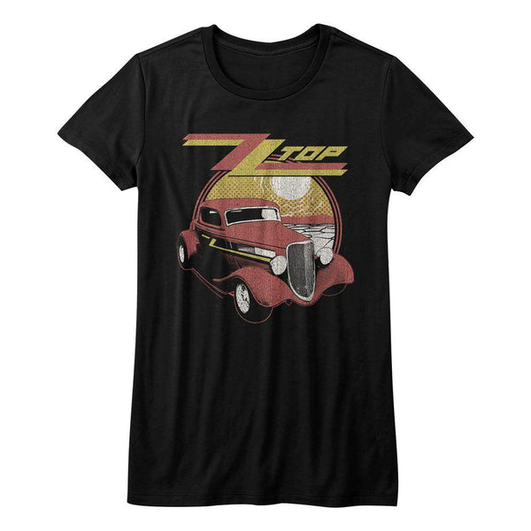 ZZ Top Eliminator Womens T-Shirt - HYPER iCONiC