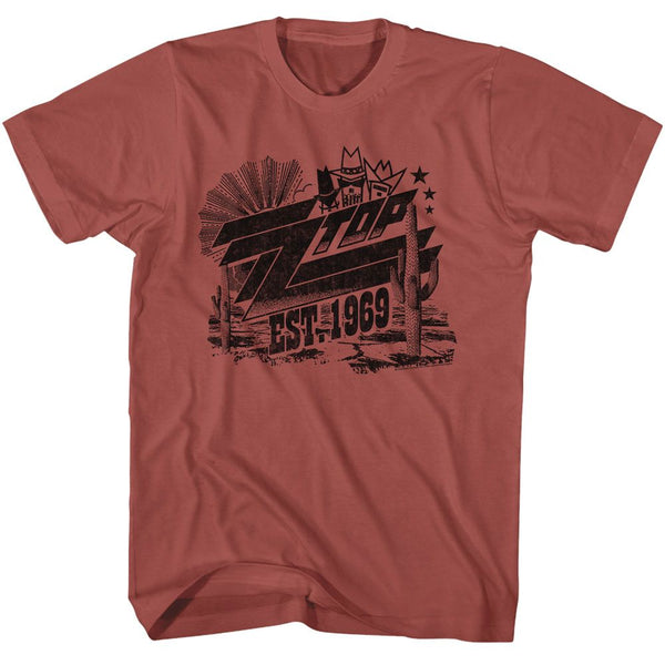 ZZ Top - Est 1969 T-Shirt - HYPER iCONiC.