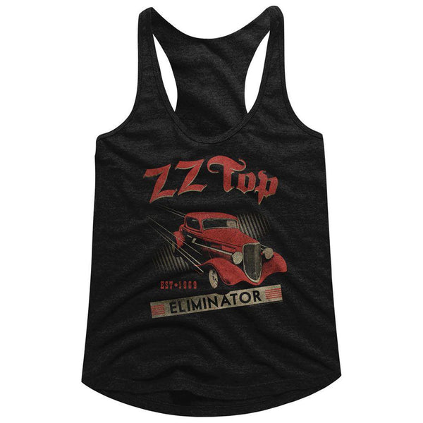 ZZ Top Est 1969 Womens Racerback Tank - HYPER iCONiC
