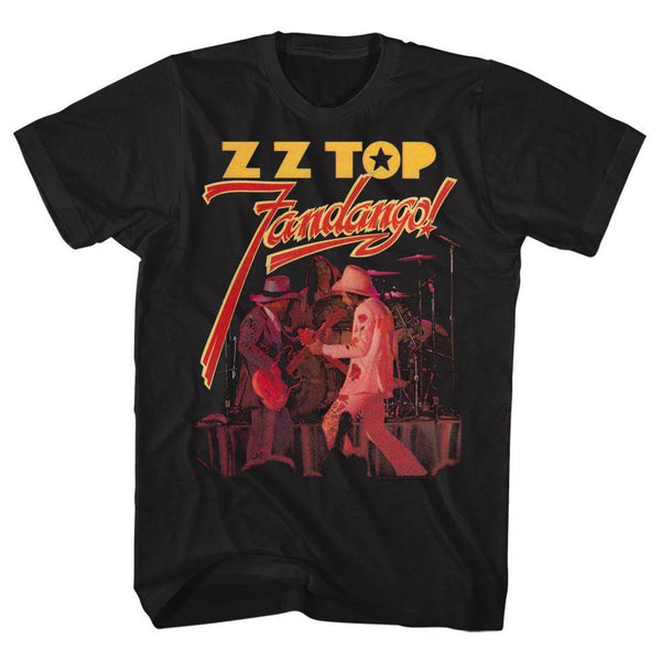 ZZ Top Fandango T-Shirt - HYPER iCONiC