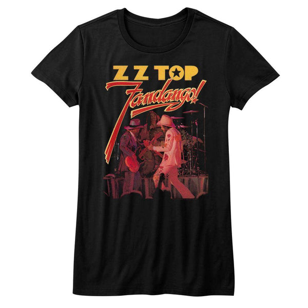 ZZ Top Fandango Womens T-Shirt - HYPER iCONiC