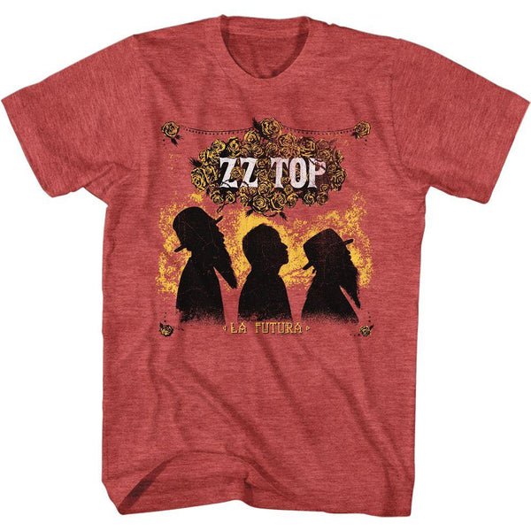 ZZ Top La Futura T-Shirt - HYPER iCONiC