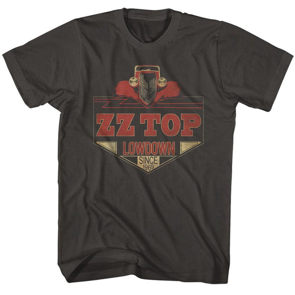 ZZ Top Lowdown T-Shirt - HYPER iCONiC