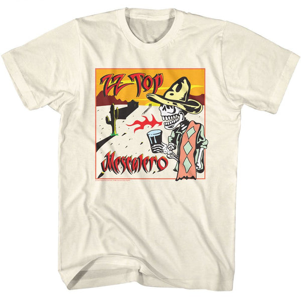 ZZ Top - Mescalero Album Art T-Shirt - HYPER iCONiC.