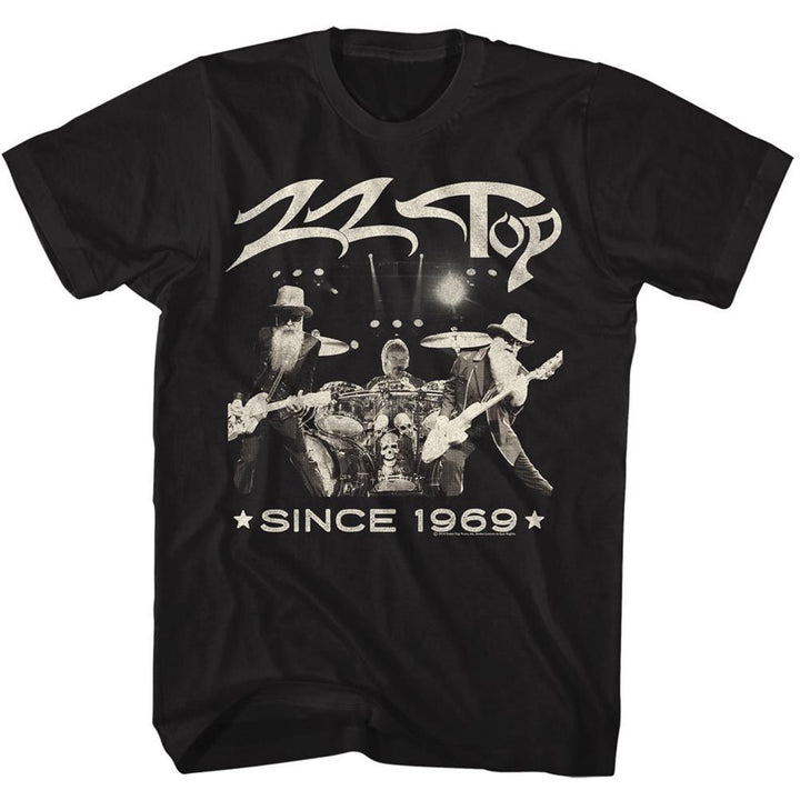 ZZ Top Since 1969 Big and Tall T-Shirt - HYPER iCONiC.