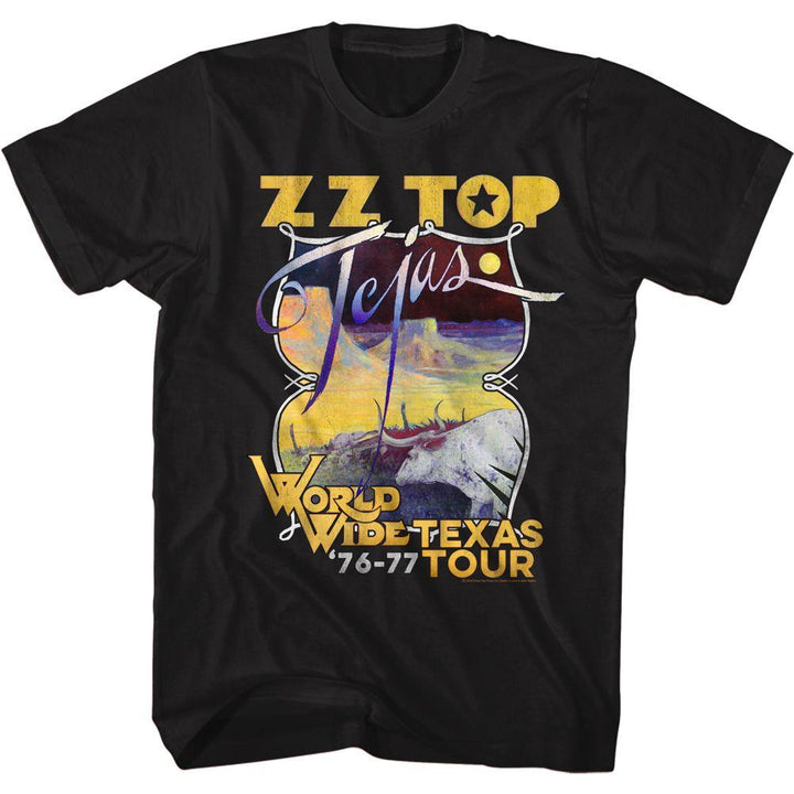 ZZ Top Tejas Tour Boyfriend Tee - HYPER iCONiC.