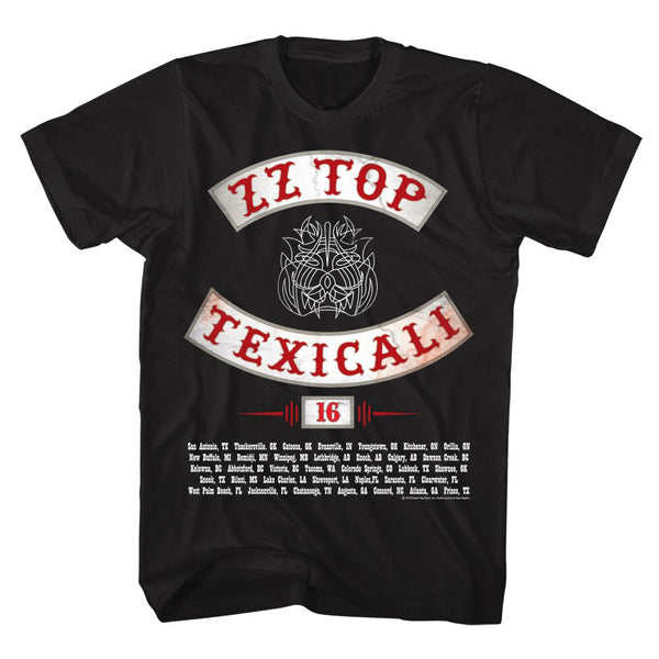 ZZ Top Texicali T-Shirt - HYPER iCONiC.