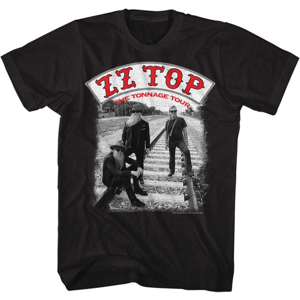 ZZ Top Tonntour T-Shirt - HYPER iCONiC.